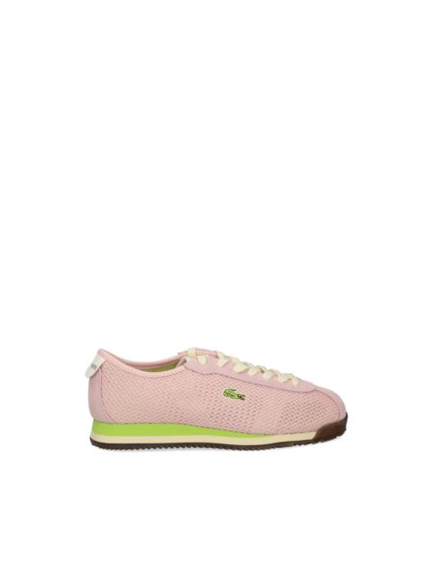 LACOSTE Club-Low mesh sneakers