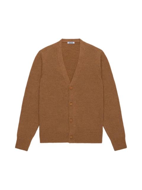 3sixteen Classic Cardigan Ochre Boucle