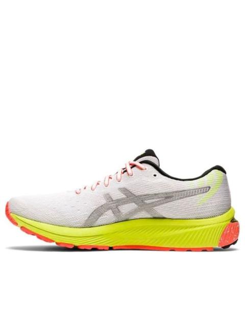 Asics ASICS 젤 쿠멀러스 22 라이트 쇼 'White Pure Silver' 1011B074-100