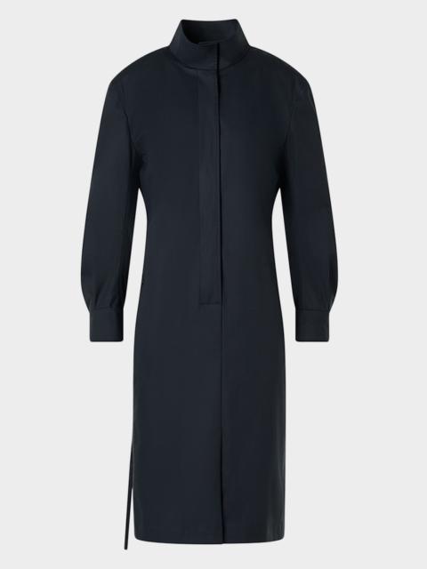 AKRIS Stretch Cotton Knee-Length Dress