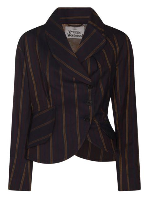 Vivienne Westwood Stormy striped jacket