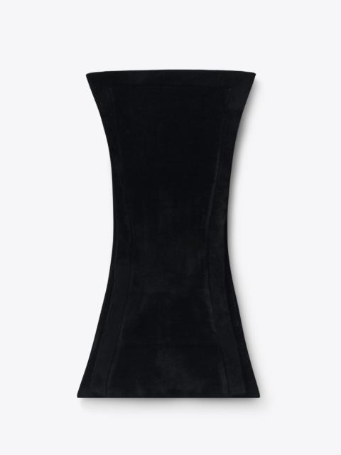 Alexander Wang Structured Sleeveless Mini Dress