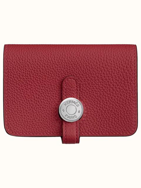 Hermès Dogon card holder