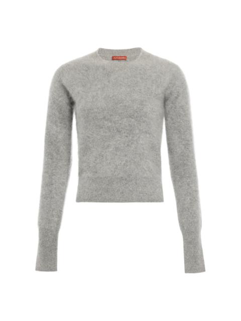 Altuzarra Link Cashmere Sweater light grey