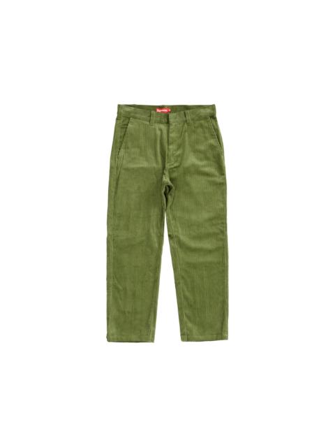 Supreme Supreme Corduroy Flight Pant Olive