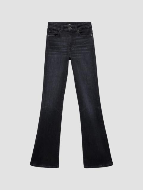 7 For All Mankind Women's The Leggy Bootcut Jeans - Carbon Storm