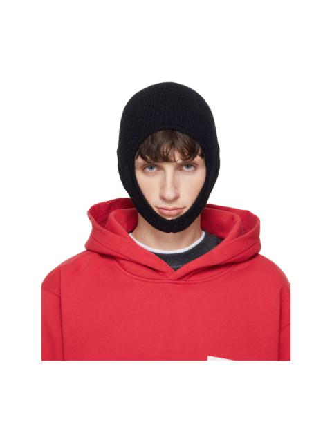 JACQUEMUS Black 'The Gros Grain' Beanie
