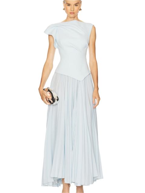 Acler Cornmore Midi Dress