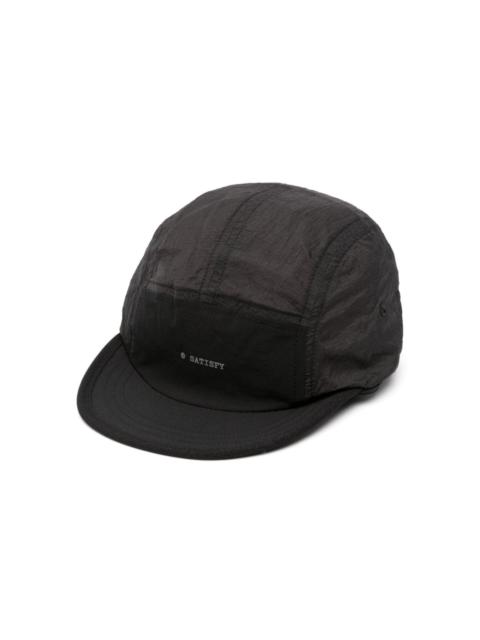SATISFY logo-print adjustable cap