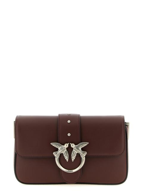 PINKO 'Mini Love Slouchy' shoulder bag