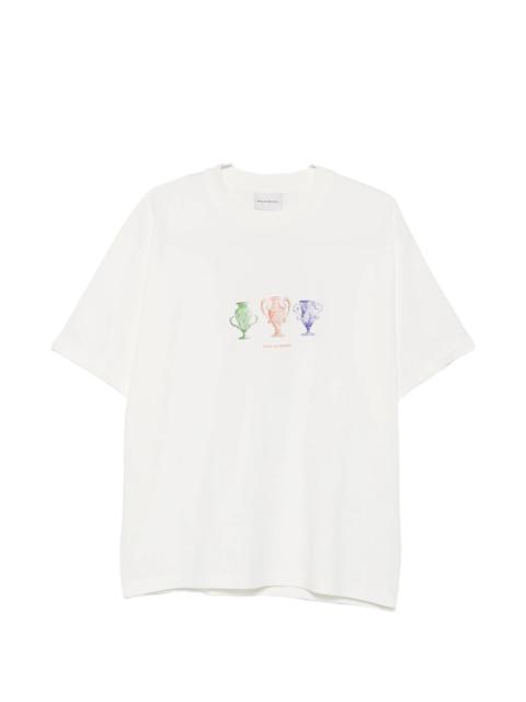 Drôle de Monsieur Drole De Monsieur Signature Graphic-print T-shirt