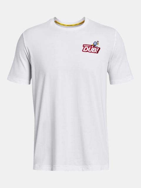 Under Armour Men's Curry Dub GOAT Short Sleeve