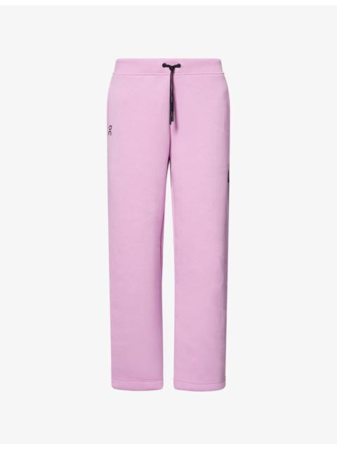 On Focus Tech Cotton-Blend Jogging Bottoms