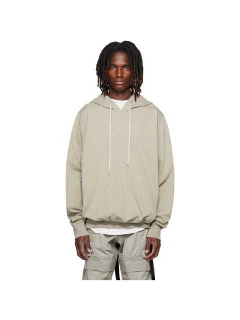 Rick Owens DRKSHDW Gray Tower Oversized Hoodie