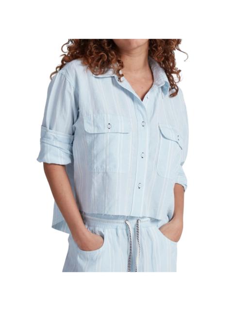ASKK NY Stripe Crosby Shirt