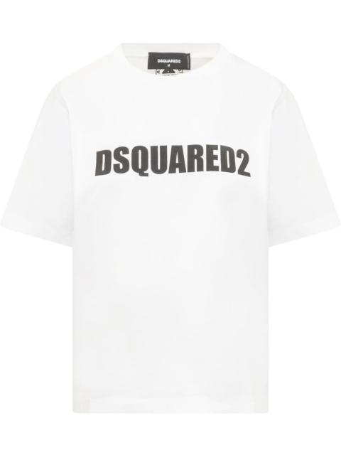 DSQUARED2 logo-print T-shirt