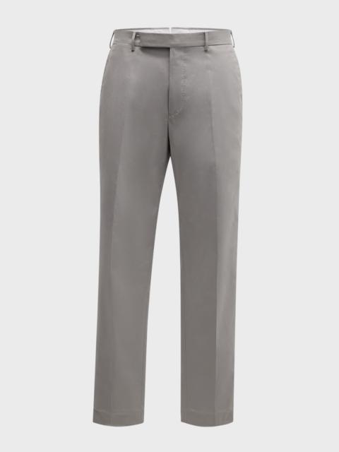 ZEGNA Men's Premium Cotton Dress Pants