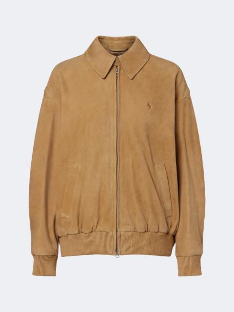 Polo Ralph Lauren Suede blouson jacket