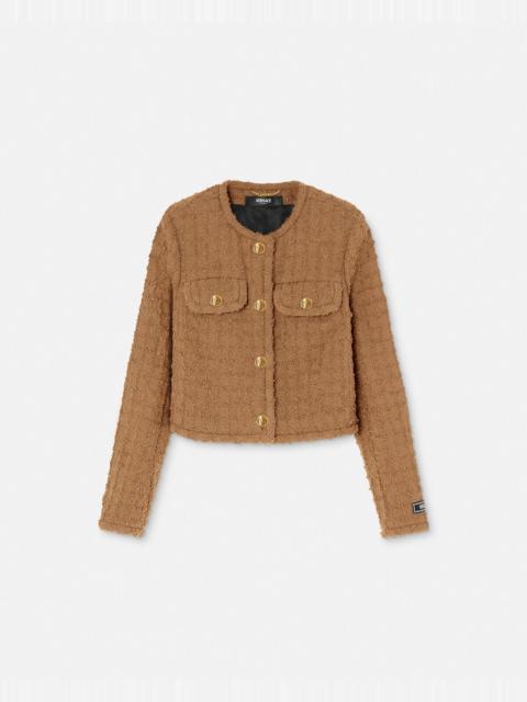 Heritage Tweed Cardigan Jacket