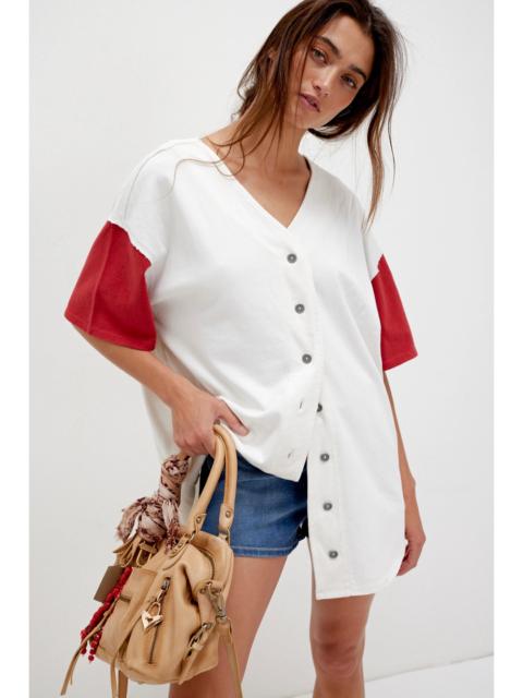 FREE PEOPLE We The Free Homerun Tee