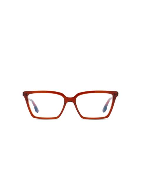 Victoria Beckham rectangle-frame glasses