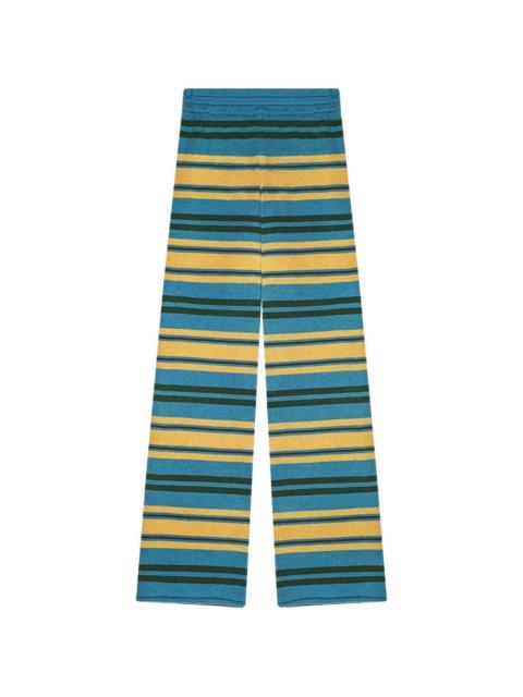 CALLE DEL MAR Paper Stripe trousers