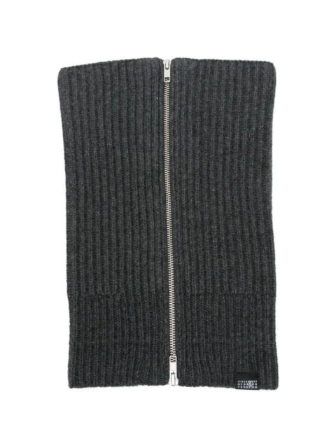MM6 Maison Margiela Accessori Collo Alto "High Zip Collar"