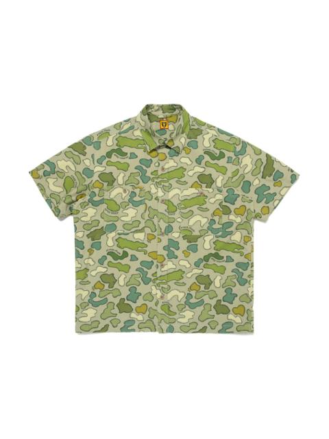 Human Made Human Made x KAWS Made Camo Shirt Olivedrab