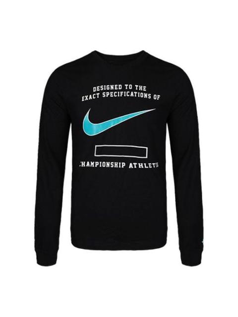 Nike Nike Sportswear Casual Sports Long Sleeves Black CW0528-010