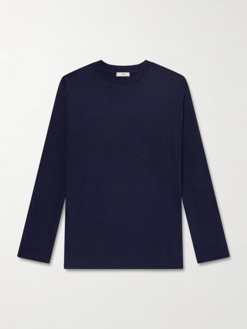 ATON Wool Long-Sleeved T-Shirt