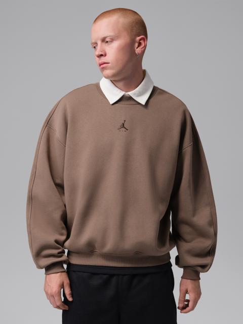 Jordan Jordan Brooklyn Men's Oversized Fleece Crew-Neck Sweatshirt