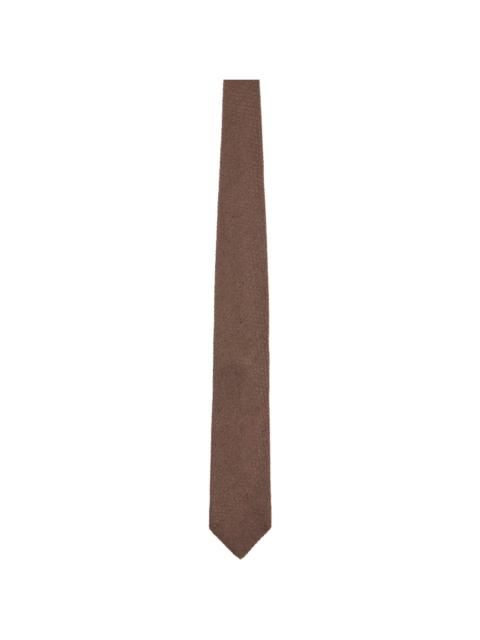 mfpen Brown Formal Tie