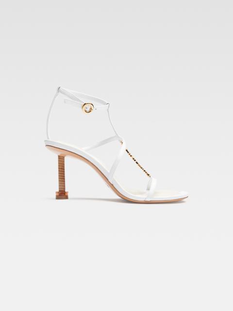 JACQUEMUS Les sandales Pralu