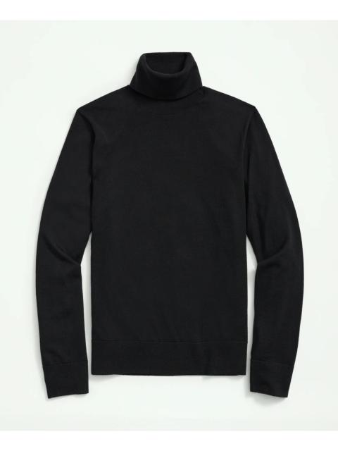 Brooks Brothers Ultimate Merino Wool Turtleneck Sweater