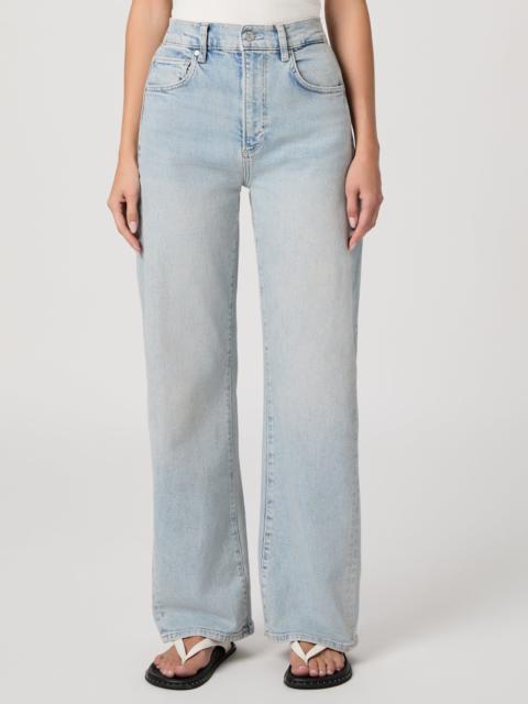 PAIGE Arellia Skimmer Barrel Jean
