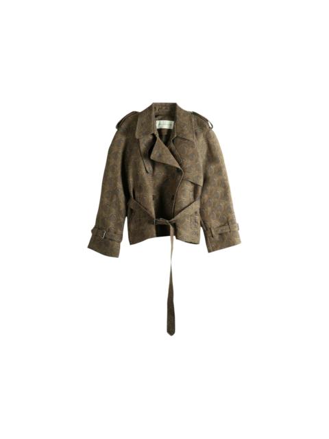 Dries Van Noten Dries Van Noten Women's Ristos Short Coat Bottle