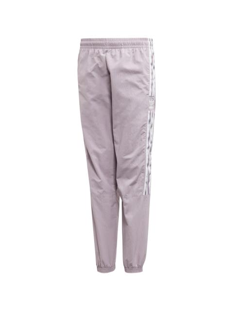 adidas New Icon Track Pants GS "Soft Vision / White" ED7809