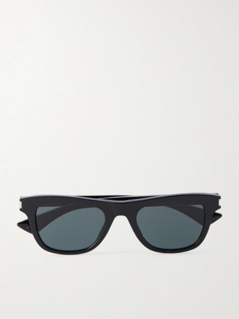 SAINT LAURENT Square-Frame Acetate Sunglasses