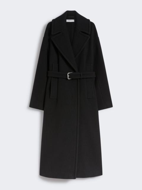 Sportmax ZEBRA Double-sided pure wool coat
