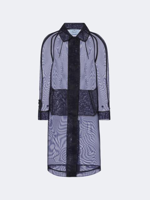 Prada Semi-sheer coat