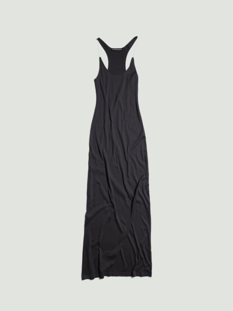 Y/Project Ribbed-knit cotton maxi dress | mytheresa | REVERSIBLE