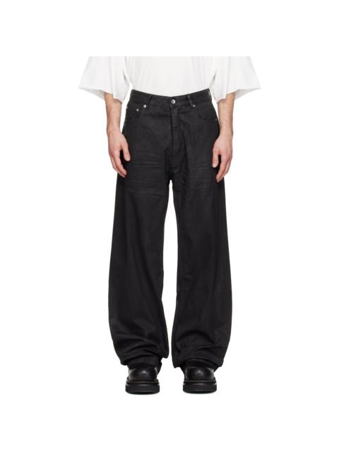 Rick Owens DRKSHDW Black Temple Geth Jeans