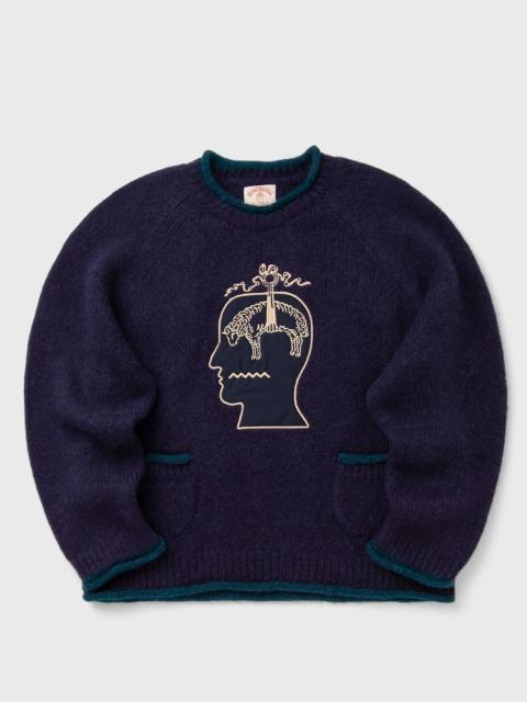 BRAIN DEAD BBC Rolled Neck Sweater