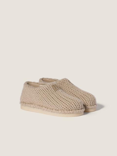 Miu Miu Knit mules
