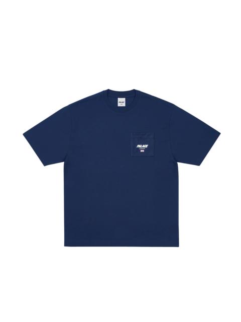 PALACE LOCATION T-SHIRT NAVY
