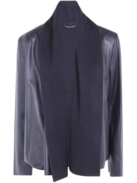TOTEME Jacket Scarf Leather Jacket