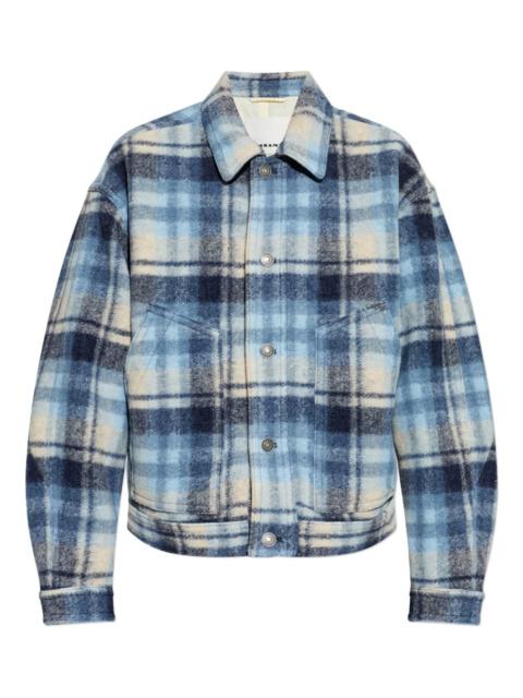 Isabel Marant Forest plaid jacket