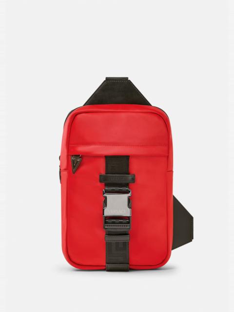 VERSACE Greca Single Strap Backpack