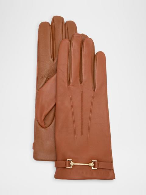 STRATHBERRY Stockbridge Leather Gloves