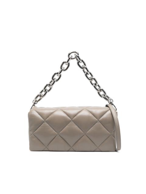 STAND STUDIO quilted chain-detail bag